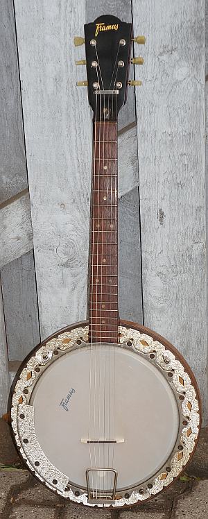 Framus 6-strengs banjo
